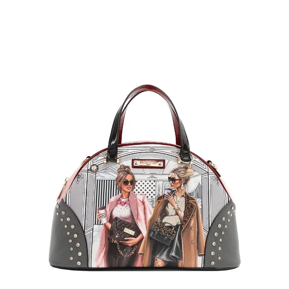 NICOLE LEE LADIES NIGHT OUT DOME BAG